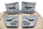 Set Front & Rear Interior Door Trim Panel Black Oem 4M8867103 Audi RSQ8 2020-22 Used. Price: $1099.99.