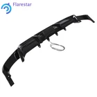 For Toyota Camry 2018-2021 Black Rear Bumper Diffuser Lip W/led Light Glossy New. Price: $80.79.