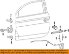 Fiat Oem 12-25 500,500E Door Lock Hardware-latch Rods Clip 6106197AA New. Price: $21.68.