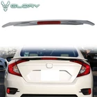 Fits 16-21 Honda Civic Sedan Jdm Rs Style Trunk Spoiler #NH830M Silver New. Price: $157.99.