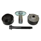For Jeep Wrangler 1997-2006 Crown 55176180K1 Front Body Mounting Kit New. Price: $26.36.