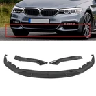 Fits Bmw 5SERIES G30 2017-2020 Carbon Fiber Hydro Dip Front Lip Splitter Air Dam New. Price: $63.55.