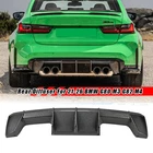 Carbon Fiber Painted For 21-26 Bmw G80 M3 G82 M4 Style Rear Bumper Diffuser New. Price: $128.23.