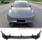 Fits 2026 Tesla Model Y Juniper Premium Ikon Front Bumper Lip Matte Black 3PCS New. Price: $65.99.