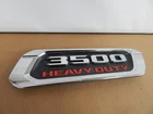 New Oem 2019-2024 Dodge Ram 3500 Heavy Duty Rh Right Side Hood Emblem Chrome. Price: $27.99.