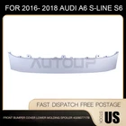 Front Bumper Cover Lower Spoiler Molding 4G0807717B For 16-18 Audi A6 S-line S6 New. Price: $76.99.