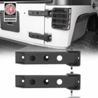 Pair Steel Blacktailgate Back Door Hinge Mount Fit Jeep Wrangler 2007-2018 Jk New. Price: $44.99.