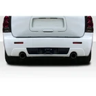 Duraflex Blade Rear Diffuser For Trailblazer Chevrolet 02-08 Ed 118690 New. Price: $363.00.