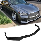 Front Bumper Lip Fits 14-17 Infiniti Q50S Sport Spoiler Pu 1PC New. Price: $79.88.