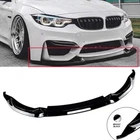 Gloss Black Front Bumper Lip Splitters Flaps For Bmw F80 F82 F83 M3 M4 2014-2020 New. Price: $55.95.