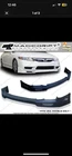 New N-spec Ns Front Bumper Lip Urethane Plastic For 09-11 Honda Civic 4DR Sedan. Price: $120.00.