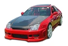 For 1997-2001 Prelude Duraflex Spyder Front Bumper Cover Piece New. Price: $262.00.