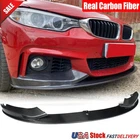 Real Carbon Front Bumper Lip Spoiler For Bmw F32 F33 F36 430I 435I 440I M-sport New. Price: $334.39.