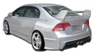 06-11 Honda Civic 4DR R-spec Duraflex Side Skirts Body Kit 104430 New. Price: $185.00.