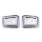 Oer K207 68-69 Camaro Deluxe Door Grab Handle Bezels, Chrome, Pr New. Price: $38.99.