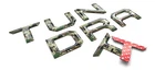 Camouflage 3D Domed Raised Letters Compatible With Tundra 2014-2021 Tailgate New. Price: $31.96.