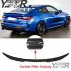 Rear Spoiler Lip For 2021-26 Bmw Series G22 G82 428I 430I M4 Style Carbon Look New. Price: $69.99.