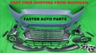 Ford Fusion 13-16 Front Bumper Complete Titanium Sel Fog Light 2013 2016 New. Price: $397.00.