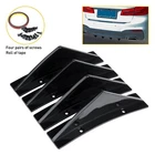 4/8X Car Rear Diffuser Bumper Shark Body Fin Kit Curved Spoiler Lip Wing Splitte New. Price: $8.99.