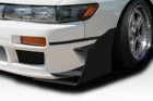 Duraflex D1 Canards Body Kit For 89-94 Nissan S13 Silvia New. Price: $177.00.