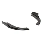 Fits 2016-2020 Honda Civic 4DR Sedan Glossy Blk Rear Bumper Lip Diffuser Spolier New. Price: $30.99.