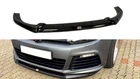 Front Diffuser Diffusor Maxton Design Gloss Black For Vw Golf Vi Cupra Look New. Price: $251.86.