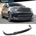 For 21-26 Dodge Durango Hellcat Front Bumper Lip Carbon Fiber Print Splitter 4PC New. Price: $120.99.