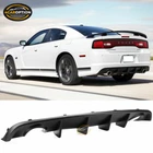 Fits 12-14 Dodge Charger Srt V2 Style Rear Diffuser Bumper Valance Pp New. Price: $84.99.