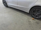 Driver Side Fusion 2018 Rocker Panel Moulding 664576 Used. Price: $239.89.