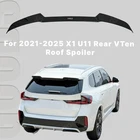 Gloss Black Rear Trunk Lid Roof Window Visor Spoiler For Bmw X1 U11 2023-2025 New. Price: $168.99.