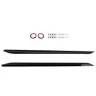 Black Side Extension For Bmw Series G20 M-sport 2019-2023 Abs Skirt Panel Kit New. Price: $77.92.