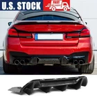 For Bmw F90 M5 Sedan 2018-2022 Real Carbon Rear Bumper Diffuser Lip Bodykit Chin New. Price: $265.05.