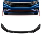 For 2019-2021 Vw Jetta Non Gli Painted Black Front Lips Bumper Protector New. Price: $56.55.