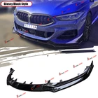 For Bmw G14 G15 G16 840I M850I 2019-2026 Gt Style Glossy Black Front Bumper Lip New. Price: $109.24.