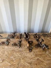 2012 Ram 1500 Front Rear Door Hinge Set Left Right Lower Upper Oem Used. Price: $72.00.