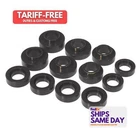 Prothane 7-119BL, Kit Fits 67-81 Camaro Body Mount Polyurethane Black Performanc New. Price: $54.80.