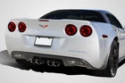 Carbon Creations Zr Edition Rear Diffuser For 2005-2013 Chevrolet Corvette C6 New. Price: $905.00.