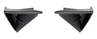 2018-2023 Ford Mustang Roush 422084 Aggressive Front Bumper Corner Pockets Pair New. Price: $237.49.