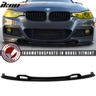 Fits 12-18 Bmw F30 Series Vr Style Front Bumper Lip Unpainted Black Spoiler New. Price: $199.99.