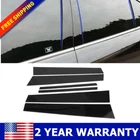 For 2006-2011 Honda Civic 8TH 4 Door Pillar Post Trim Car Accessories Black New. Price: $13.99.