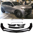 Glossing Black Front Bumper Lip Splitte + Strut Rods For Acura Mdx Rdx A-spec New. Price: $95.01.