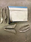 Ford Mustang Gt Lh Rear Bumper Ground Effect E7ZB-17W895-AWA 1987 88 90 1993 Used. Price: $35.00.