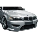 Duraflex E46 4DR I-design Front Bumper For 3-SERIES Bmw 99-05 Edpart 106507. Price: $429.00.