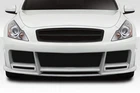 For 2010-2013 Sedan G25 G35 G37 Duraflex Elite Front Bumper Cover Piece New. Price: $376.00.