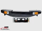 Front Bumper For 1986-95 Suzuki Samurai Painted Black Steel +turn Light Set New. Price: $199.99.
