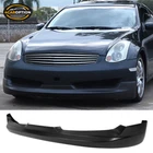 Fits 06-07 Infiniti G35 2DR Sport Style Front Bumper Lip Spoiler Splitter Pu New. Price: $91.99.