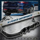 Carbon Fiber For 2018-2021 Kia Stinger Rear Bumper Diffuser Lip +led Smoke Light New. Price: $679.41.