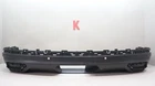 2022-2025 Volkswagen Atlas Rear Lower Bumper Valance Panel Oem 3CN807521P Used. Price: $200.00.