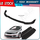 For 2006-2010 Honda Civic Coupe Painted Black Front Bumper Lip -high Quality Pp New. Price: $58.19.