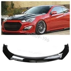 For Hyundai Gloss Black Front Bumper Lip Spoiler Splitter Body Kits Us New. Price: $100.69.
